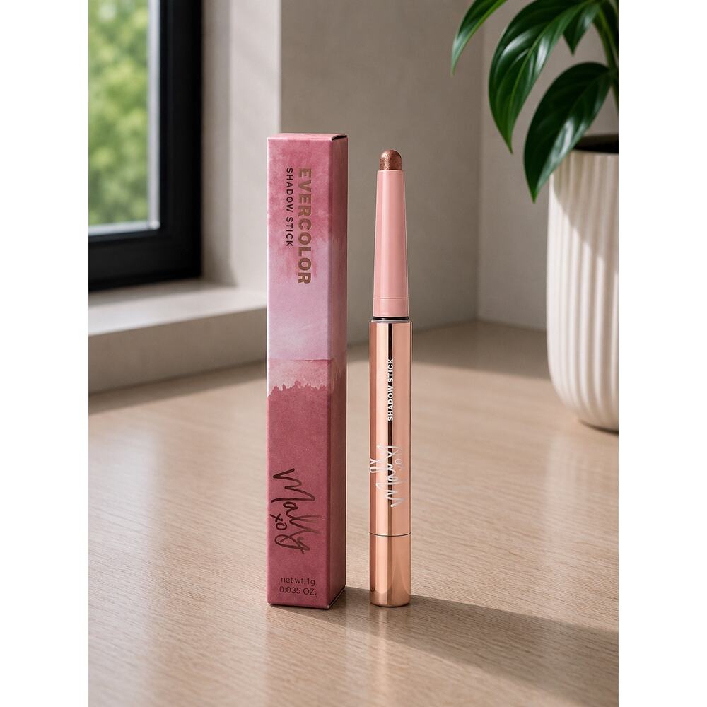 $29 New Mally Beauty Evercolor Shadow Stick Foxy Shimmer Cream Eyeshadow Stick